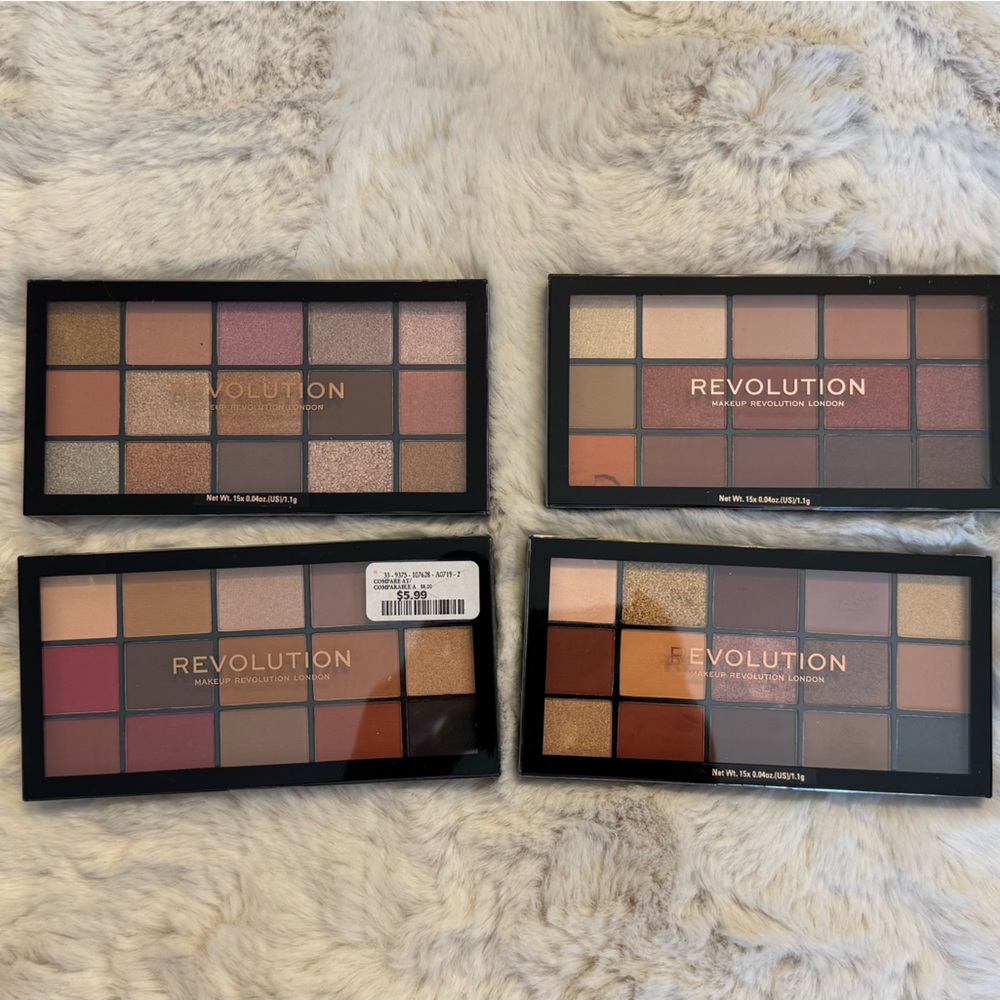 Makeup Revolution Multi-Palette Eyeshadow Bundle